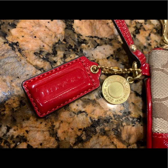 Coach Wristlet - Picture 3 of 5